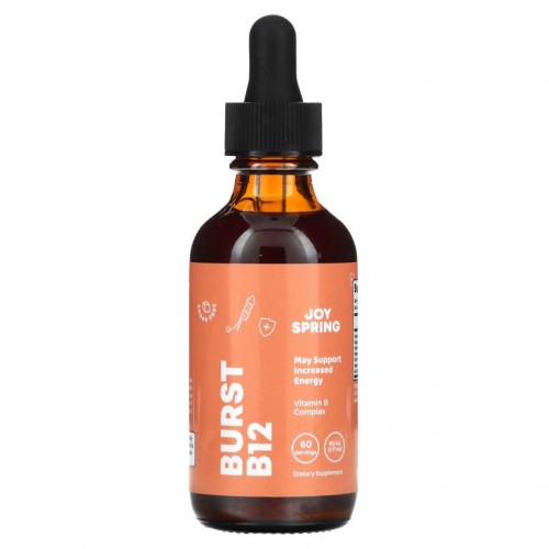 JoySpring, Burst B12, 2 fl oz (60 ml)