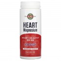 KAL, 하트 마그네슘, 심장 건강 음료, 레드 라즈베리, 445g(15.7oz)