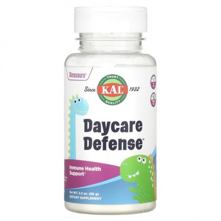 KAL, 데이케어 디펜스, 프로바이오틱스, D3 & 초유 성분, 66g(2.3oz)