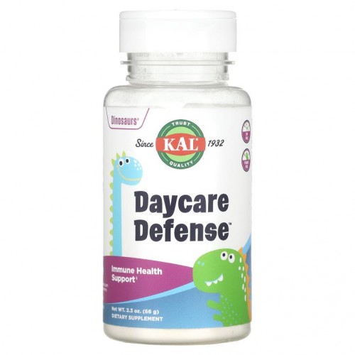 KAL, 데이케어 디펜스, 프로바이오틱스, D3 & 초유 성분, 66g(2.3oz)