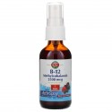 KAL, B-12 메틸코발라민, 베리, 2,500mcg, 59ml(2fl oz)