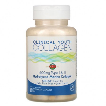 KAL, Clinical Youth Collagen, 베지 캡슐 60정