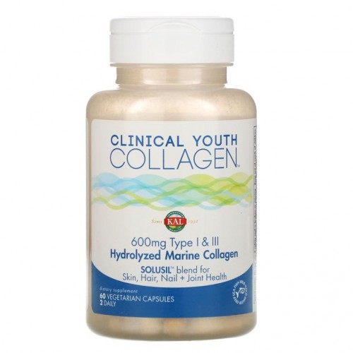 KAL, Clinical Youth Collagen, 베지 캡슐 60정