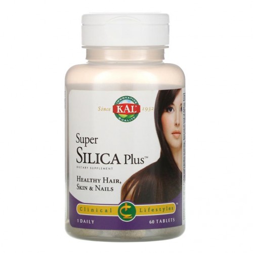 KAL, Super Silica Plus, 60정