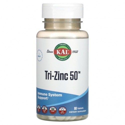 KAL, Tri-Zinc 50, 90정