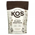 KOS, 유기농 식물성 단백질, 초콜릿 맛, 1,092g(2.4lb)
