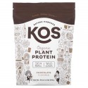 KOS, 유기농 식물성 단백질, 초콜릿, 546g(1.2lb)