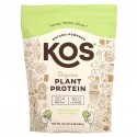 KOS, 유기농 식물성 단백질, 초콜릿 칩 민트, 546g(1.2lb)