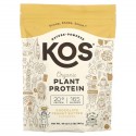 KOS, 유기농 식물 단백질, 초콜릿 땅콩버터맛, 546g(1.2lb)