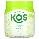 KOS, 유기농 이눌린 분말, 336g(11.85oz)