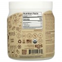 KOS, 유기농 코코넛 밀크 분말, 358g(12.6oz)