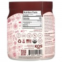 KOS, 유기농 비트 뿌리가루, 360g(12.7oz)