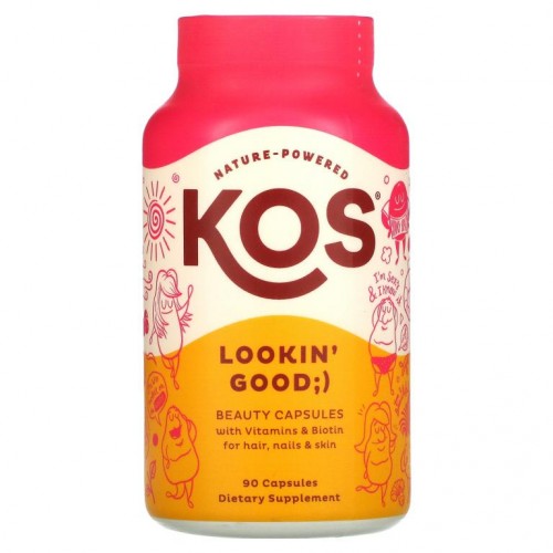 KOS, Lookin' Good -), Beauty Capsules, 90 Capsules