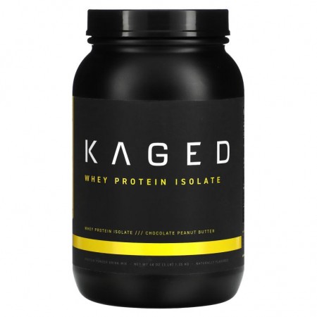 Kaged Muscle, 분리유청단백질, 초콜릿 땅콩 버터 맛, 1.35kg(3lb)