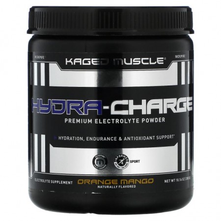 Kaged Muscle, Hydra-Charge, 오렌지 망고, 288g(10.16oz)
