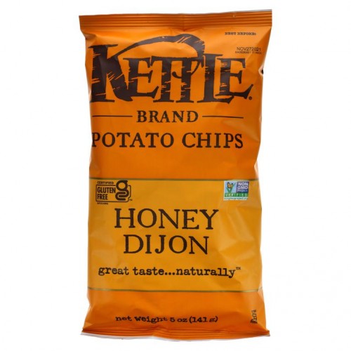 Kettle Foods, 감자 칩, 허니 디종, 141g(5oz)