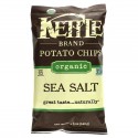 Kettle Foods, 유기농 감자칩, 바다 소금, 142g(5oz)
