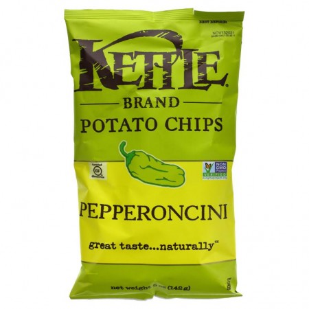 Kettle Foods, 감자칩, 페페론치니 맛, 142g(5oz)
