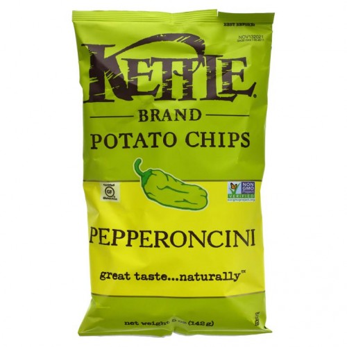 Kettle Foods, 감자칩, 페페론치니 맛, 142g(5oz)