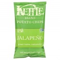 Kettle Foods, 포테이토 칩스, 핫! 할라피뇨, 5 oz (142 g)