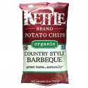 Kettle Foods, 유기농 감자칩, 컨트리 스타일 바비큐, 5 oz (142 g)