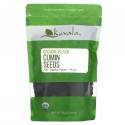 Kevala, 유기농 블랙 커민 씨앗, 생 씨앗, 454g(16oz)