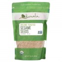Kevala, 유기농 볶은 참깨, 생, 454g(16oz)