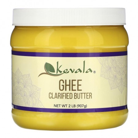 Kevala, 기, 정제 버터, 907g(2lb)