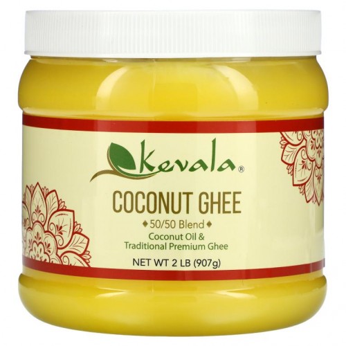 Kevala, 코코넛 기, 50/50 혼합, 907g (2 lb)