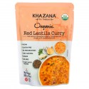 Khazana, Organic Red Lentils Curry, Medium, 10 oz (285 g)