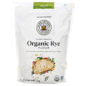 King Arthur Flour, 유기농, 클래식 호밀가루, 1.36kg(3lb)