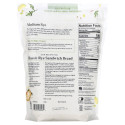 King Arthur Flour, 유기농, 클래식 호밀가루, 1.36kg(3lb)