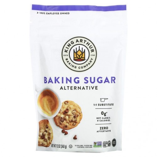 King Arthur Flour, 베이킹 설탕 대체 상품, 340g(12oz)
