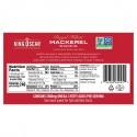 King Oscar, Royal Fillets, Mackerel In Olive Oil, 4.05 oz ( 115 g)