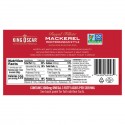 King Oscar, Royal Fillets, Mackerel Mediterranean Style, 4.05 oz ( 115 g)