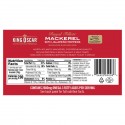 King Oscar, Royal Fillets, Mackerel With Jalapeno Peppers, 4.05 oz ( 115 g)