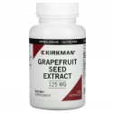 Kirkman Labs, 자몽씨추출물, 125mg, 캡슐 120정