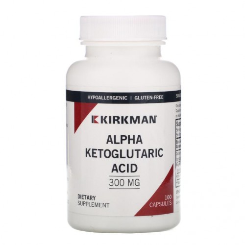 Kirkman Labs, 알파리포산, 300mg, 캡슐 100정