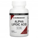 Kirkman Labs, 알파리포산, 50mg, 캡슐 90정