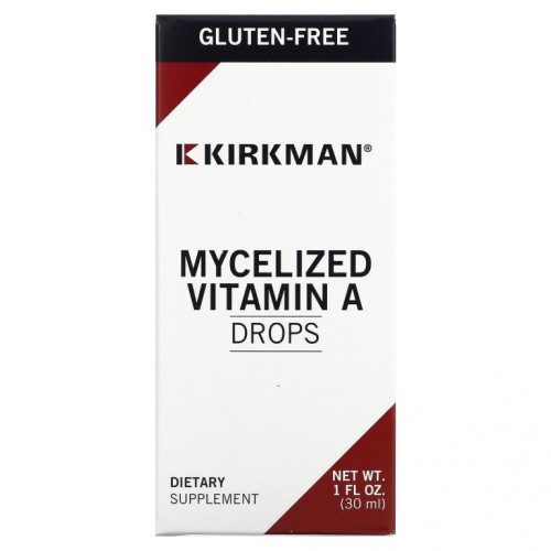 Kirkman Labs, 마이셀화 비타민A 드롭, 30ml(1fl oz)