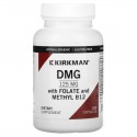 Kirkman Labs, 엽산 및 메틸B12 함유 DMG, 125mg, 캡슐 200정