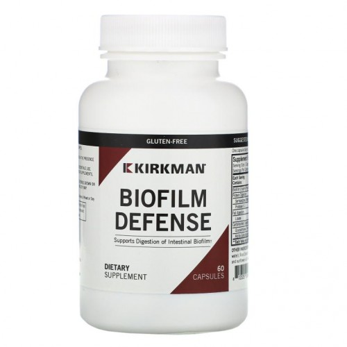 Kirkman Labs, Biofilm Defense, 캡슐 60정