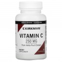 Kirkman Labs, 비타민C, 250mg, 캡슐 90정