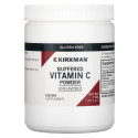 Kirkman Labs, 완충형 비타민C 파우더, 무맛, 198.5g(7oz)