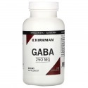 Kirkman Labs, GABA, 250mg, 캡슐 150정