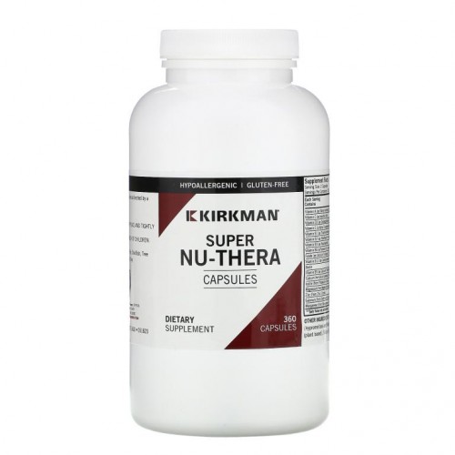 Kirkman Labs, Super Nu-Thera, 캡슐 360정