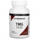 Kirkman Labs, TMG, 500mg, 캡슐 120정