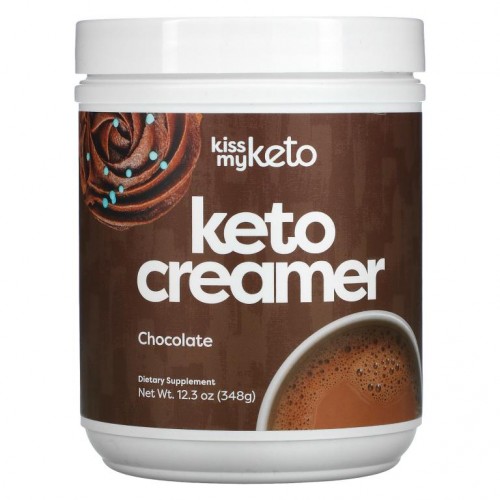 Kiss My Keto, Keto Creamer, Chocolate, 12.3 oz (348 g)