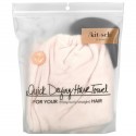 Kitsch, Quick Drying Hair Towel, Blush, 1 Count