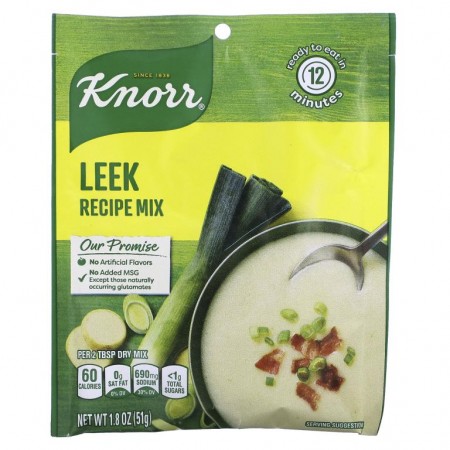 Knorr, 리크 레시피 믹스, 1.8 oz (51 g)